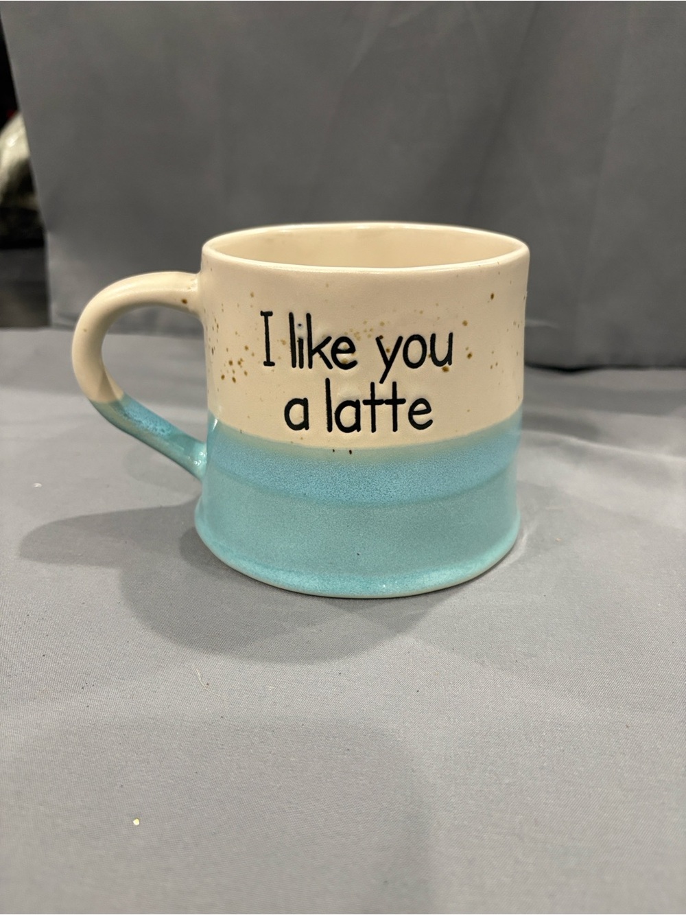 Spectrum Designz Retro  “I like you a latte” coffee/tea Mug
